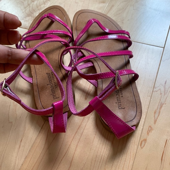 Hot Pink Sandals / Made in Italy - Picture 8 of 8